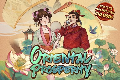 Oriental Prosperity автомат МелБет Казино